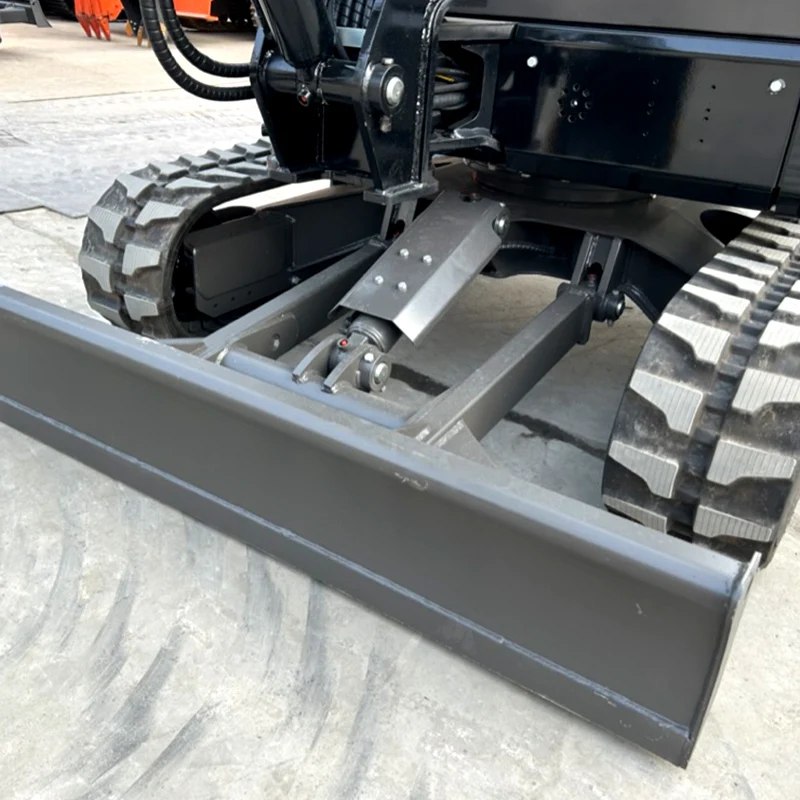 Customized New mini excavator trencher machine digger 3.5 ton zero tail excavator with EURO V EPA engine