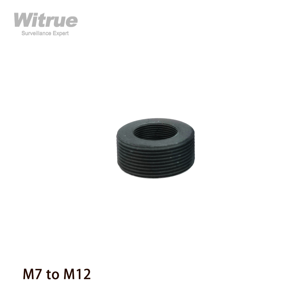 Witrue, металлический переходник M12 в C/Крепление объектива CS, переходное кольцо M7 в M12, конвертер объектива CCTV, аксессуары