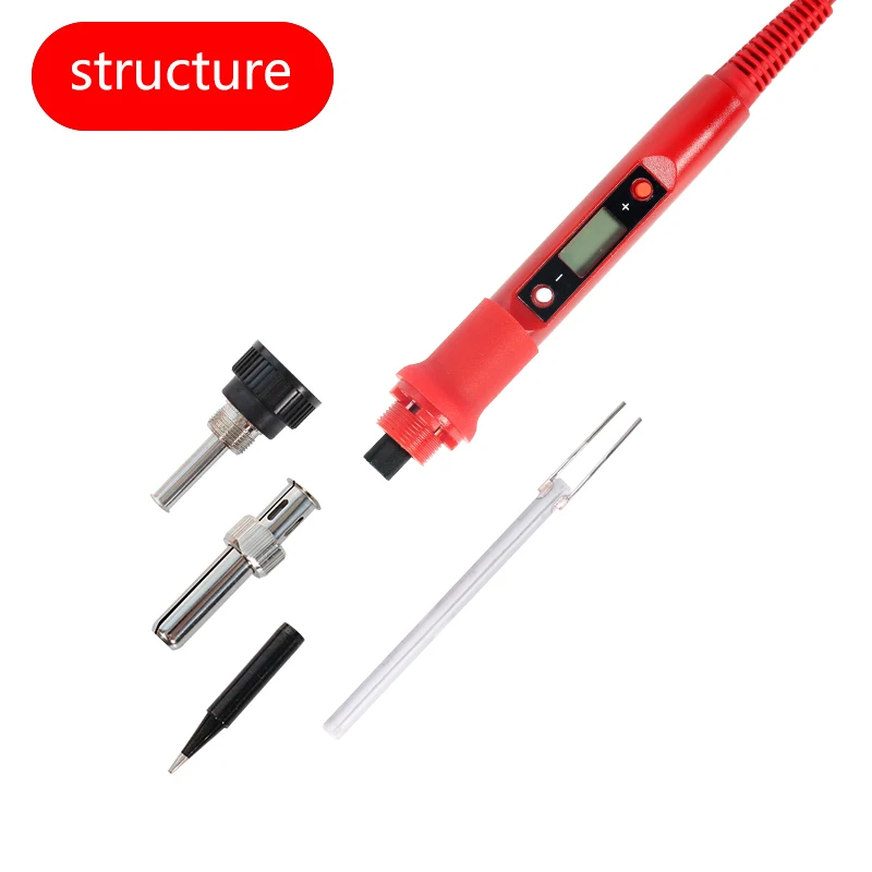 Temperature Electric Soldering Iron Kit 110V 220V 80W LCD Solder Welding Tools With XL830L Multimeter Welding Tool Kit