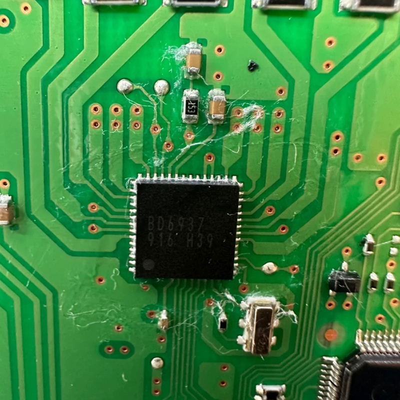 2pcs/LOTBD6937MUV-ME2 bd6937 automotive computer board smt qfn48