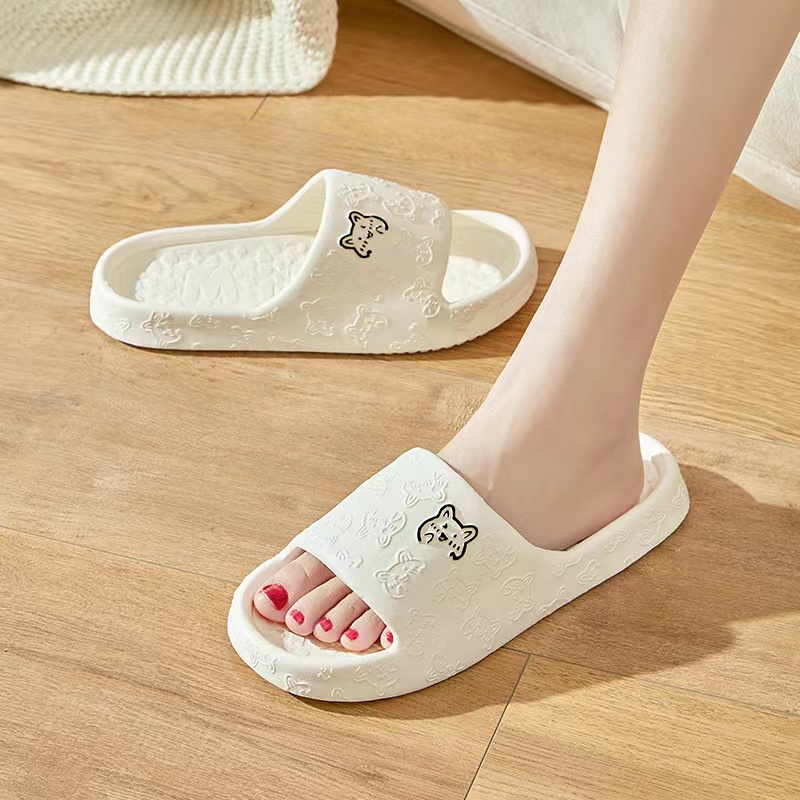 Mulheres verão eva chinelos interior casa banho antiderrapante macio amplo conforto casal chinelos unisex ao ar livre praia flip flops masculino slides