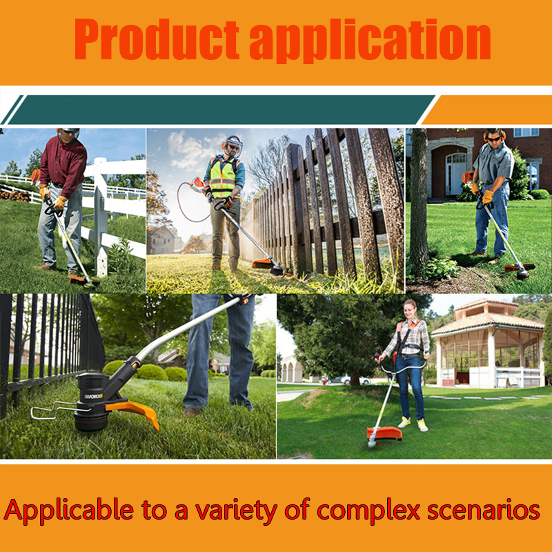 LUSQI 5 M/10 M/15 M * 2.4 มม./2.7 มม./3 มม./3.5 มม./4 มม.Trimmer Line ไนลอนเกลียวเครื่องตัดแปรงเชือกเครื่องตัดหญ้าอุปกรณ์เสริม