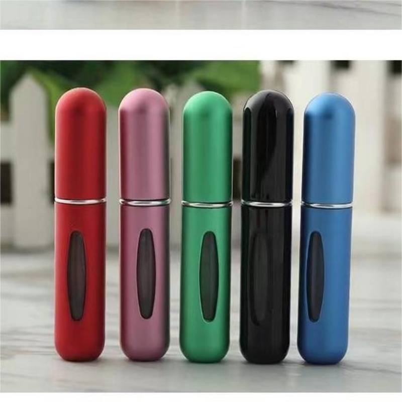 1 Piece Of Perfume Dispenser Bottle Bottom High-End Portable Dispenser Bottle Travel Spray Sample Exquisite Empty Bottle