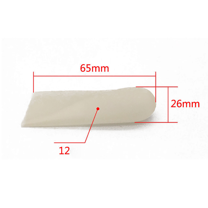 고무 미끄럼 방지 정전기 방지 손가락 침대, 일회용 라텍스 손가락 커버, 손가락 끝 보호대 장갑, 네일 아트 도구, 100 개