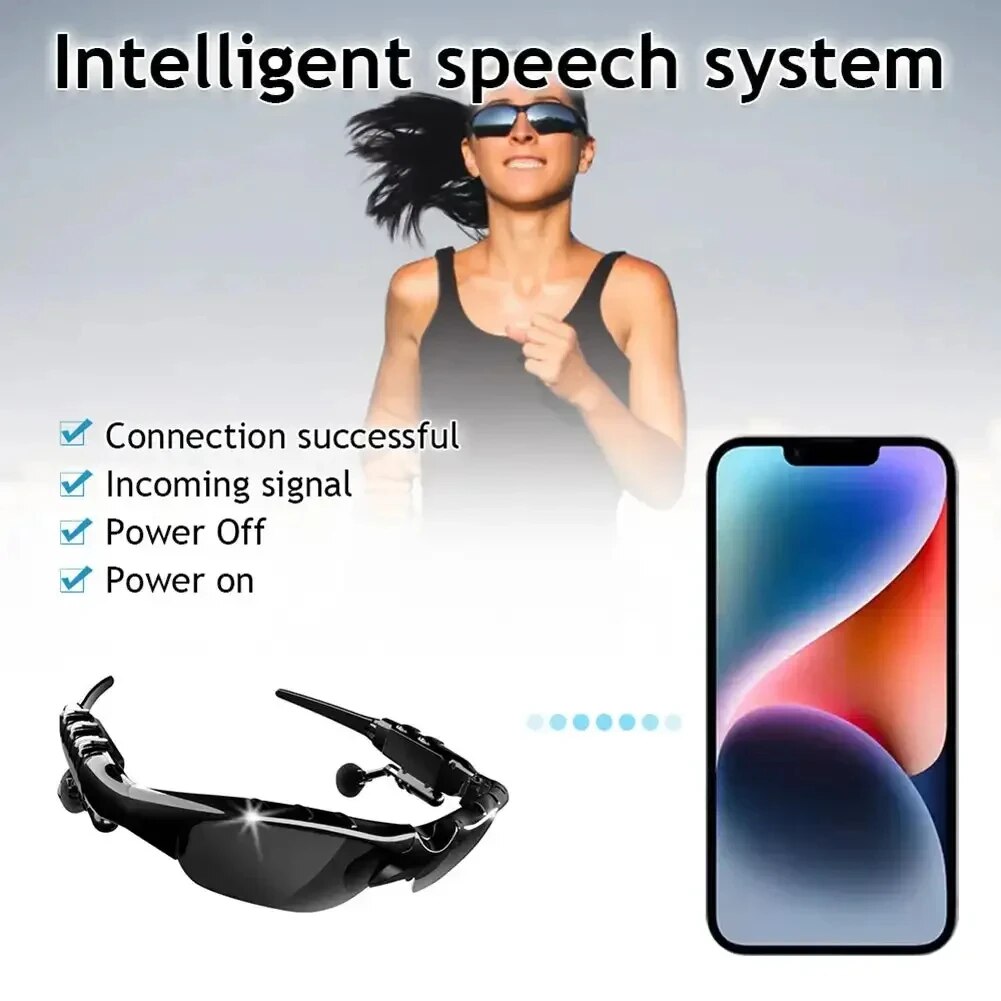 Sportowe stereofoniczne bezprzewodowe okulary rowerowe Bluetooth 5.0 zestaw słuchawkowy telefoniczne spolaryzowane okulary przeciwsłoneczne do jazdy/Mp3 okulary do jazdy konnej