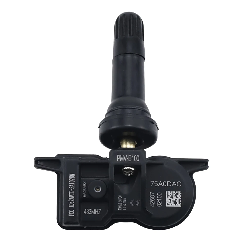 4Pcs TPMS 4260702050 Tire Pressure Sensor 433MHz For Toyota Avalon Camry 4Runner Corolla 2019 2020 PMV-E100