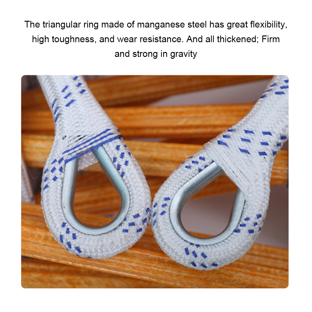 Lightweight And Portable Rope Ladder For Escape Outdoor Activity Strong Structure Fire Escape Ladder