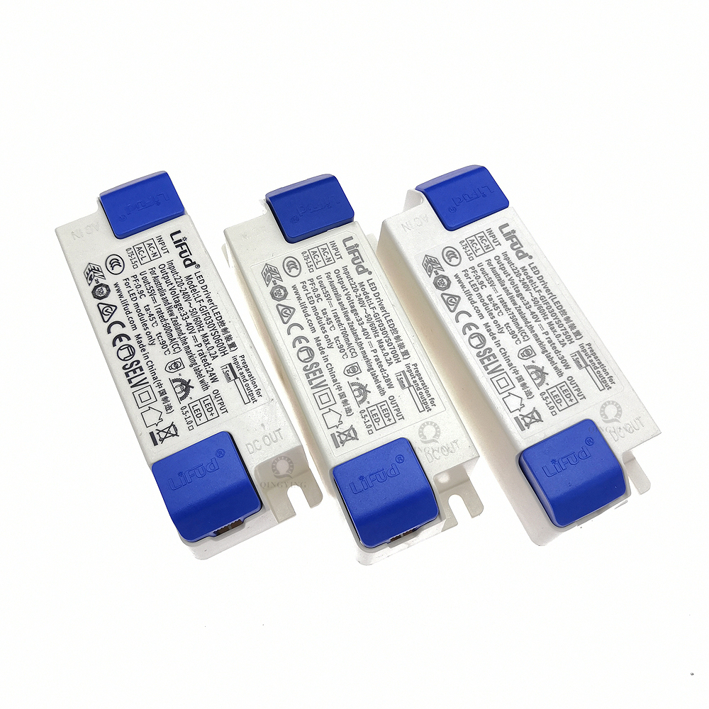 LiFud LED pilote GIRxxxYM YS 8W 30W 40W 50W 60W sans scintillement LED transformateur 350mA 600mA 900mA 1000mA 1200mA 1300mA 1400mA 1500mA