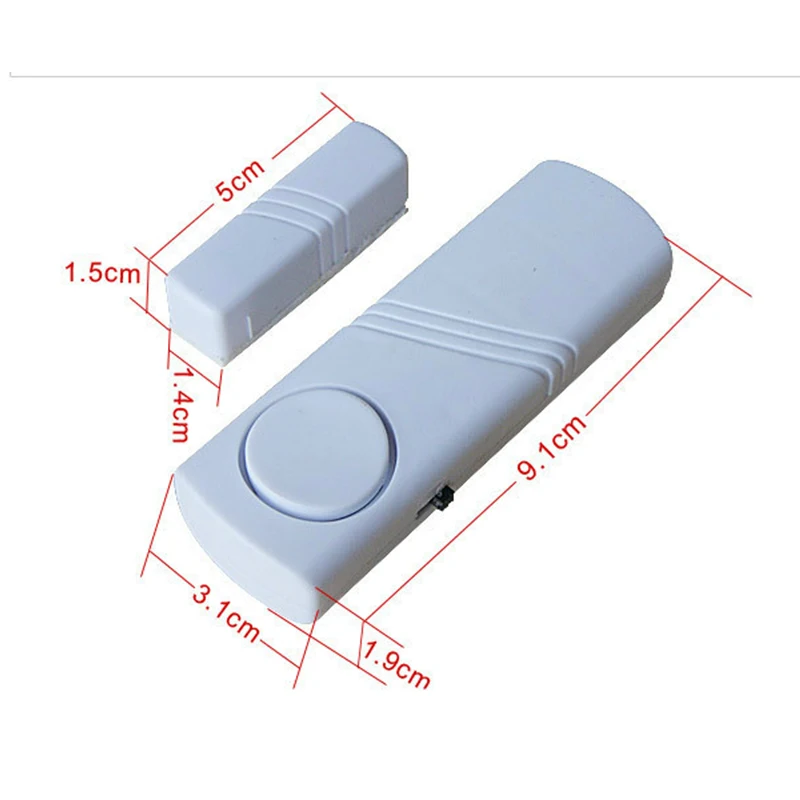 Alarm Door Security Protection Window Wireless Burglar with Magnetic Sensor Home Safety Wireless Longer System 90dB Wholesale
