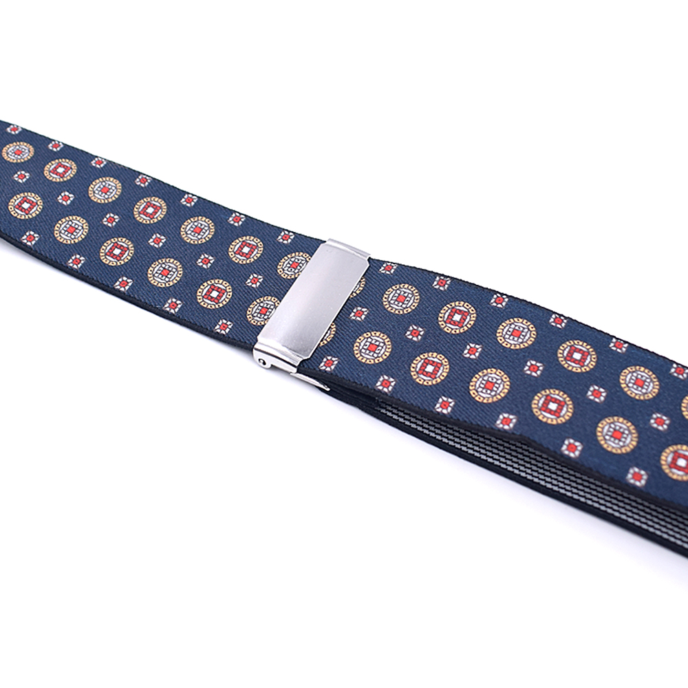 Moda szelki dla mężczyzn boczny zacisk styl 3.5cm szeroki Heavy Duty duże wysokie regulowane elastyczne Hip-Clip spodni szelki prezenty dla taty