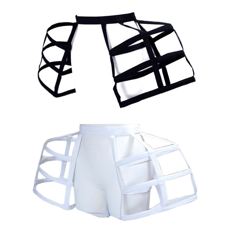 Frauen Krinoline Petticoat 3-Reifen Käfig Unterrock für Hochzeit Brautkleid