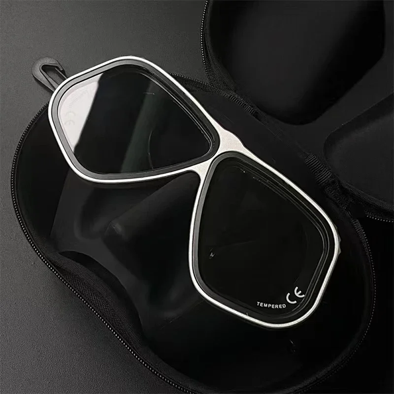 Apollo-mascarillas de buceo sin marco de aleación Similar, gafas de natación de bajo volumen, máscara de buceo de 65cc, equipo de tubo húmedo para snorkel