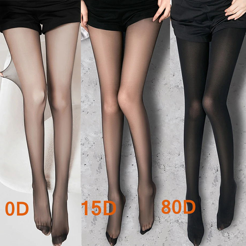 Pantimedias finas Medias negras Leggings Medias Delgadas Transpirables Ver Seda A través de Anti-gancho Ultra Medias Jahл Ufficioтки Ж Javaliе