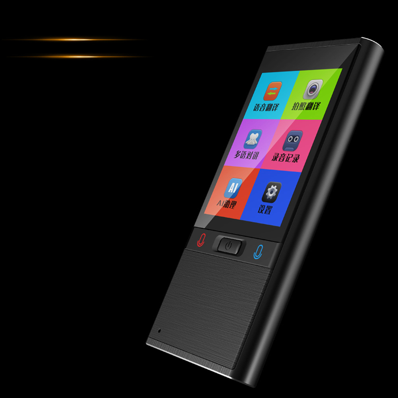 Mini traductor de voz inteligente portátil T9, productos populares, global, 70 idiomas