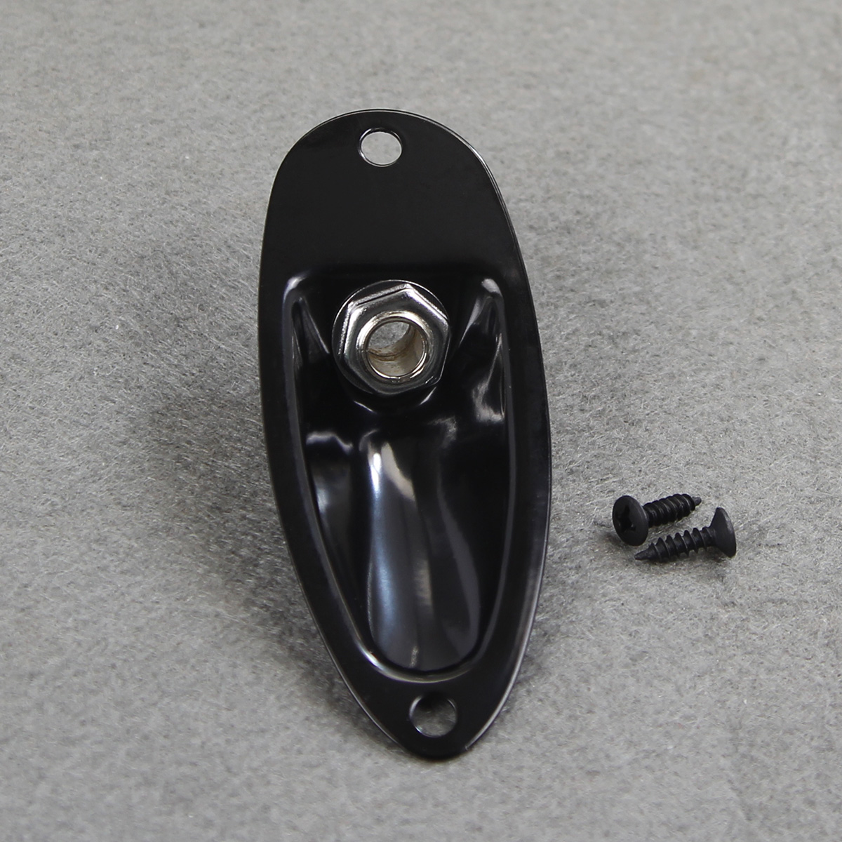 FLEOR 1 Uds conector de salida de guitarra estilo barco 1/4 "6,35mm para guitarra eléctrica ST