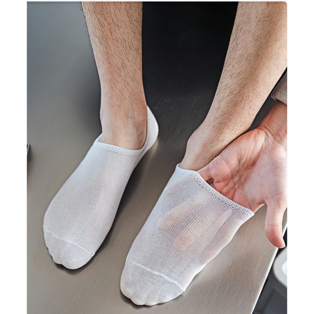 5/10/20/30 pares de calcetines náuticos absorbentes de sudor y a prueba de olores para hombre, calcetines de color sólido transpirables de corte bajo de verano