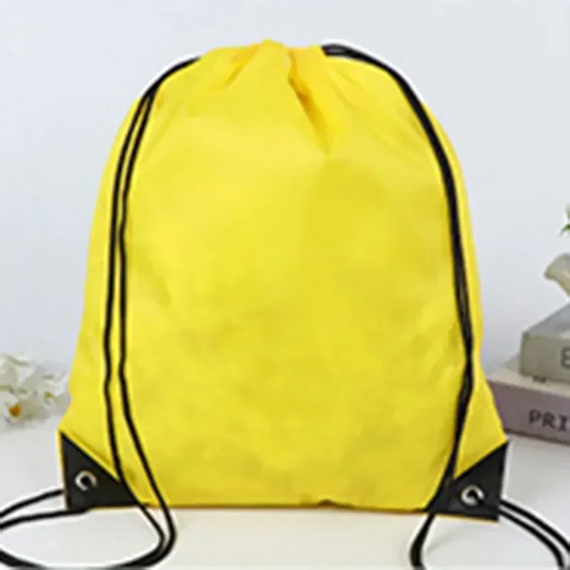 Zaino portaoggetti da palestra elegante e durevole da 1 pezzo con borsa tascabile in nylon Oxford e borsa organizer a doppia spalla