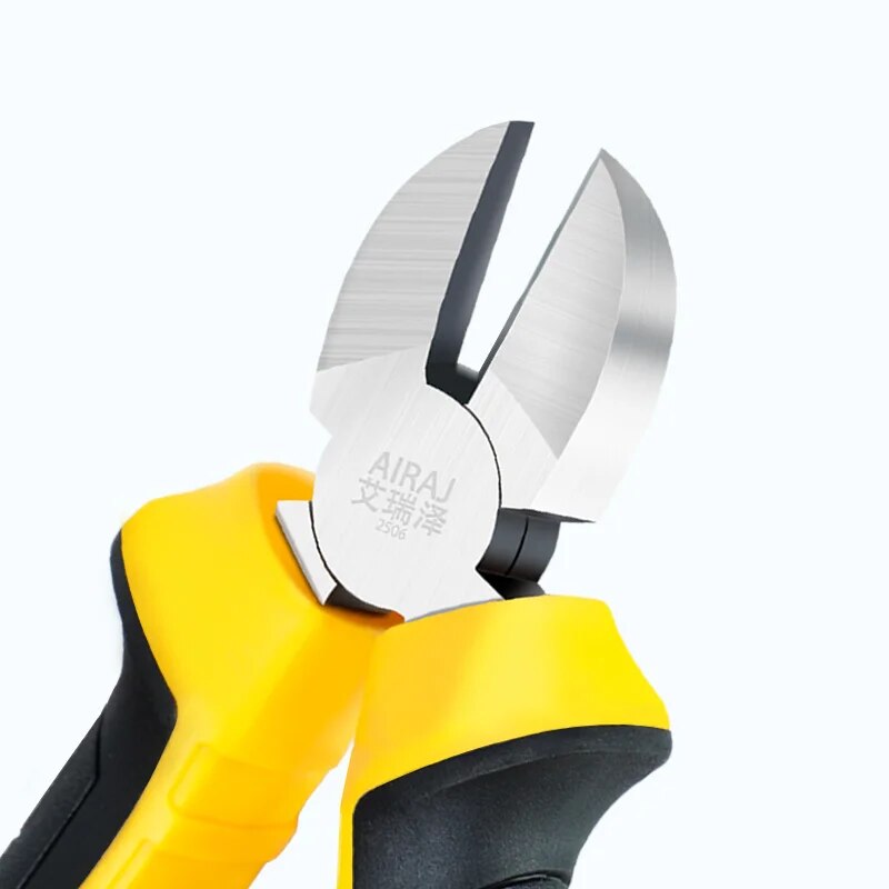 AIRAJ 3 Arten von Zangen, einschließlich 8-Zoll-Drahtzangen, 6-Zoll-Spitzzangen und Diagonalzangen, geeignet für den Hausgebrauch