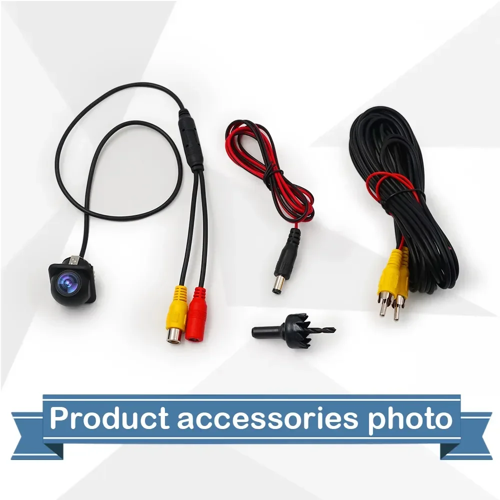 Universal Car Rear View Camera Waterproof Auto Parking Assistance Car Reverse Camera for Parking Monitoring