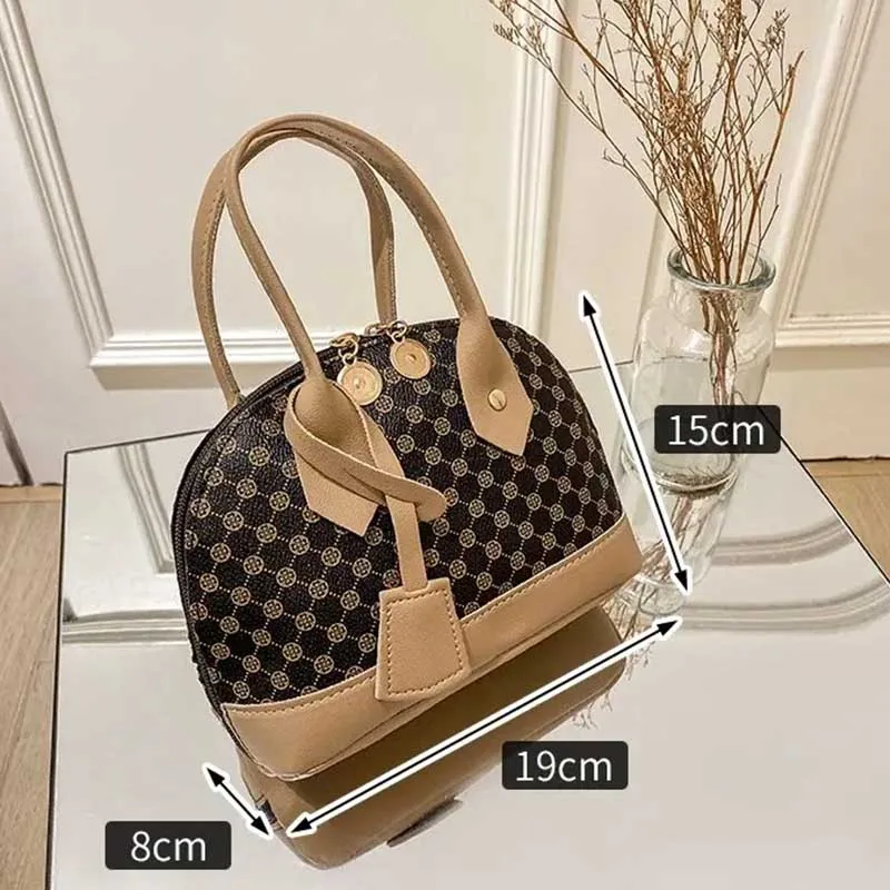 Flor material concha saco senhoras moda coreana bolsa de ombro único crossbody pequeno saco