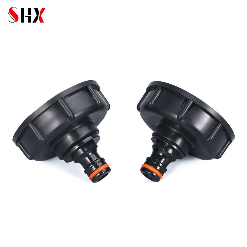 High-quality Small Nipple Pipe Fittings for IBC Drum Chemical Tank Accessories Valve Adapter