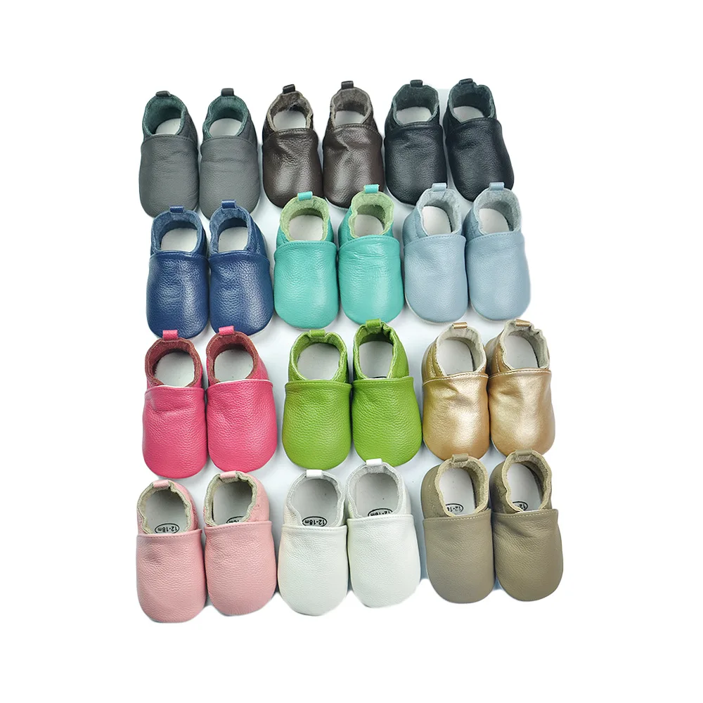 Baby Leder lässige Krippe Schuhe für die ersten Schritte für Kleinkinder Mädchen Jungen Neugeborene pädagogische Wanderer Kinder Kinder Turnschuhe