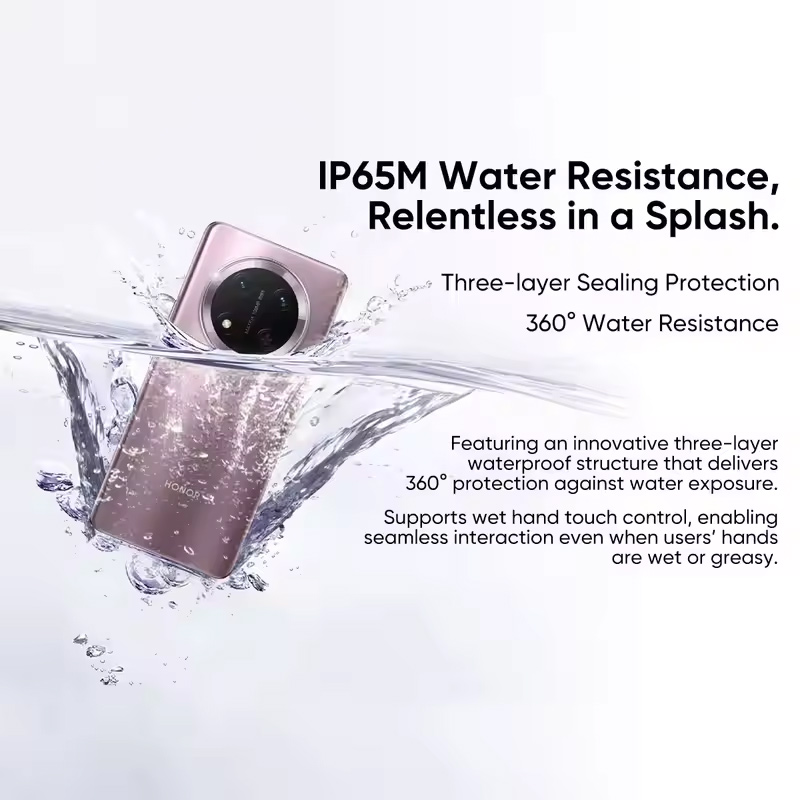 Global Version HONOR X9c  5G Mobile Phone 6600 mAh Battery 6.78 Inches 120 Hz AMOLED Drop-Resistant Display 108MP Main Camera