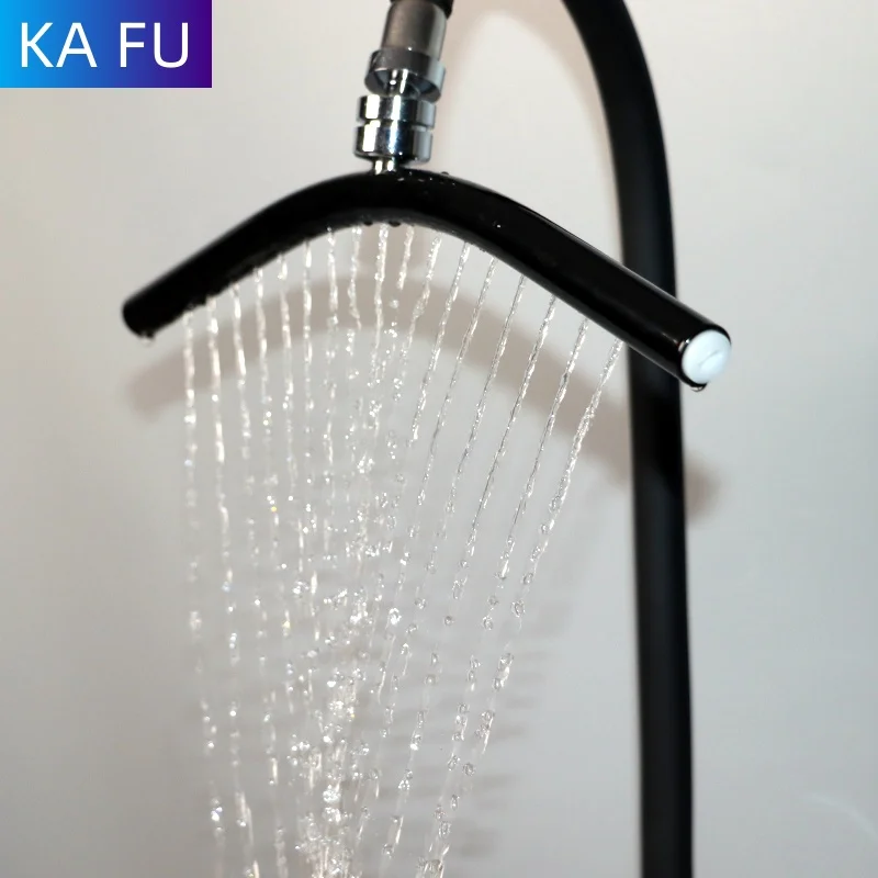 Cabeça de chuveiro spa para shampoo pia torneira cabeça de chuveiro para shampoo cama tigela lavagem salão de beleza estilo cuidados com o couro cabeludo cachoeira ajustável
