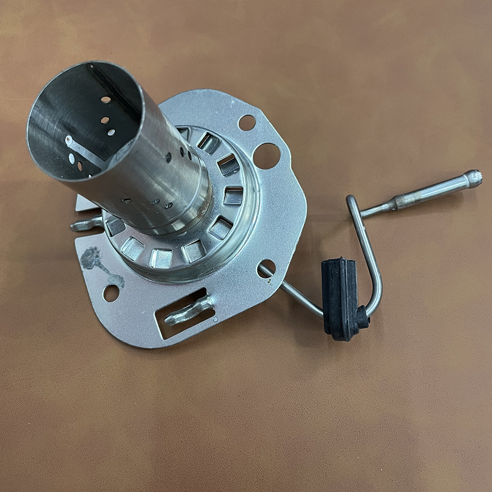 Para caminhão carro táxi kits de aquecedor diesel ar superior 2000 2000st buraco quadrado aquecedor queimador câmara combustão com junta para webasto