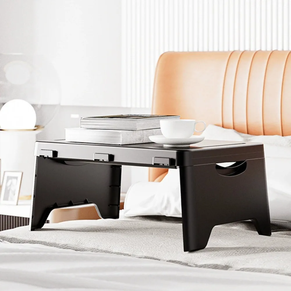 Mesa dobrável portátil minimalista mesa do computador sala de estar sofá ferramenta leitura multifuncional dormitório cama, mesa dobrável