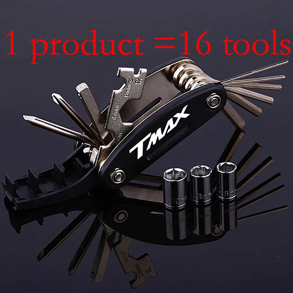 Многофункциональный инструмент для мотоцикла, портативный набор отверток для ремонта для YAMAHA TMAX 500 TMAX 530 TMAX 560 TMAX T-MAX 500 530 560 Tech Max 560