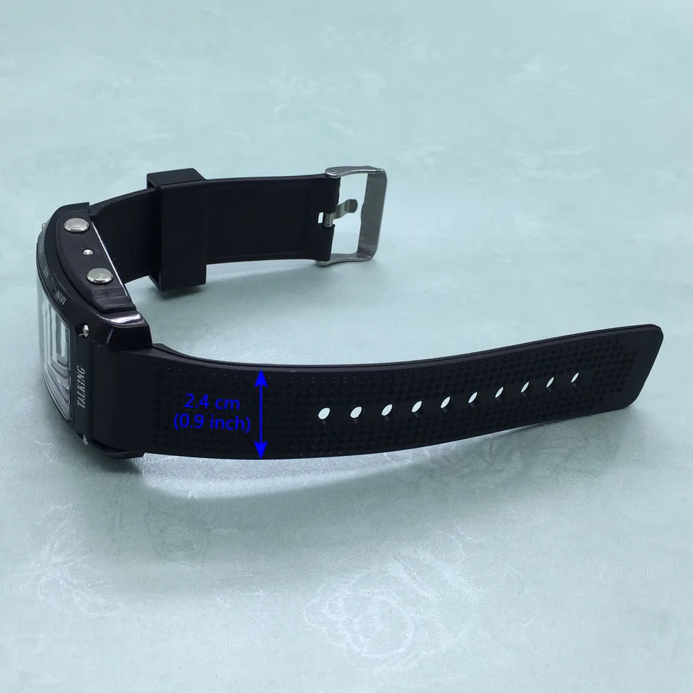 スペインの電子スポーツリストバンド,音声制御,829ts