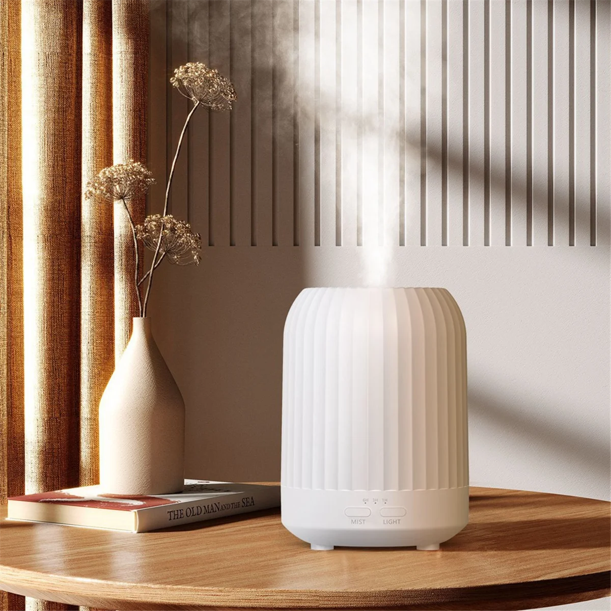 A72P 250ML Aromatherapy Machine LED Light Humidifier USB Silent Essential Oil Diffuser Night Light Misting Air Humidifier,A