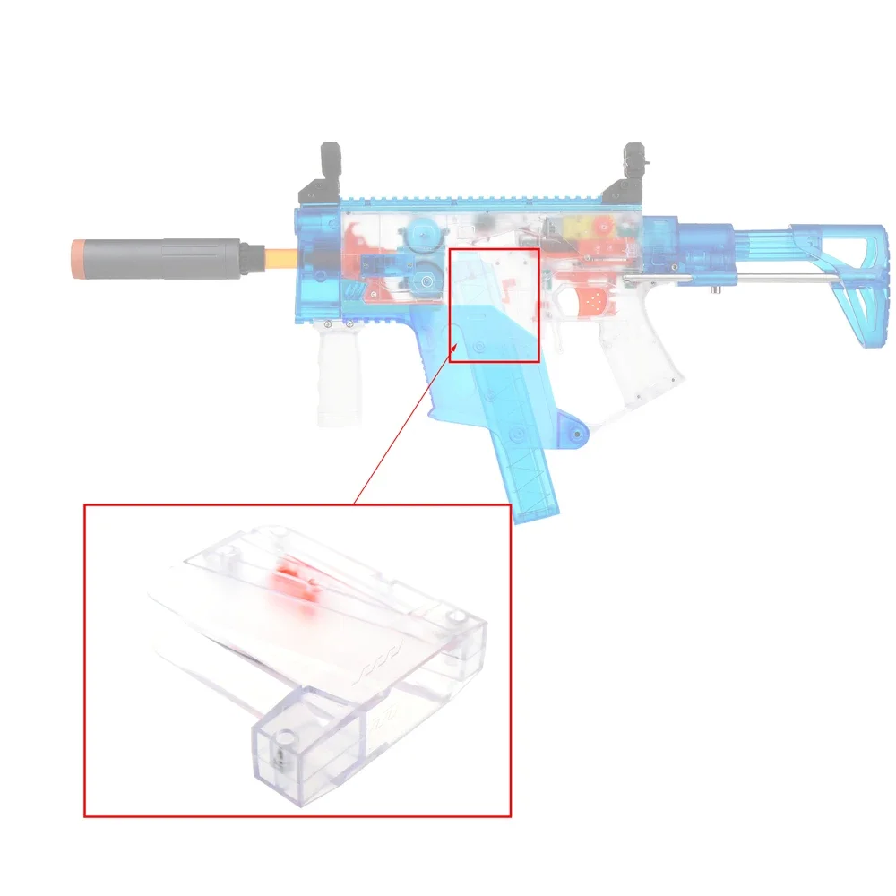 Worker Mod 18-Darts Talon 매거진 기울어진 스테판 짧은 다트 클립 블래스터 장난감