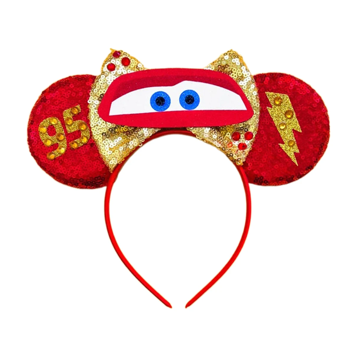 Mickey Mouse Little Mermaid Hairband สาว Flounder อุปกรณ์เสริมผม Ariel แถบคาดศีรษะเด็ก Sebastian ไข่มุก SHELL Ears Headwear