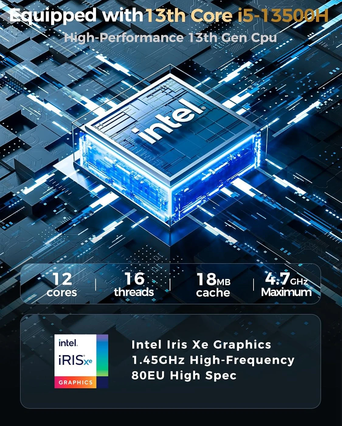 Intel Core i9 NUC Mini Gaming PC 13900H Dual Lan 13Th Office Gamer Desktop Mini PC Windows11 Mini Computer Triple Display 4K