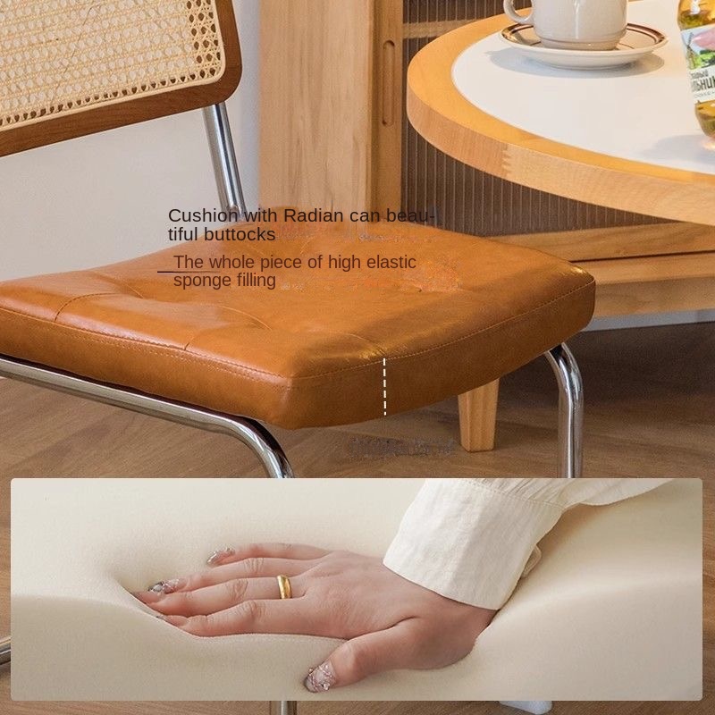 Commercieel betaalbare restaurant-eetkamerstoel Restaurantmeubilair voor informeel dineren