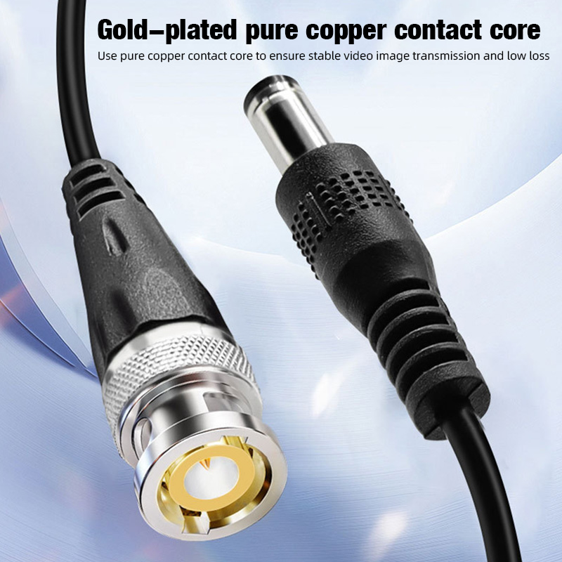 1CH PV balun RJ45 CCTV Video Transceiver Koaxial Sender BNC DC Versorgung Strom Anschlüsse Für CVI TVI AHD Analog HD Kamera