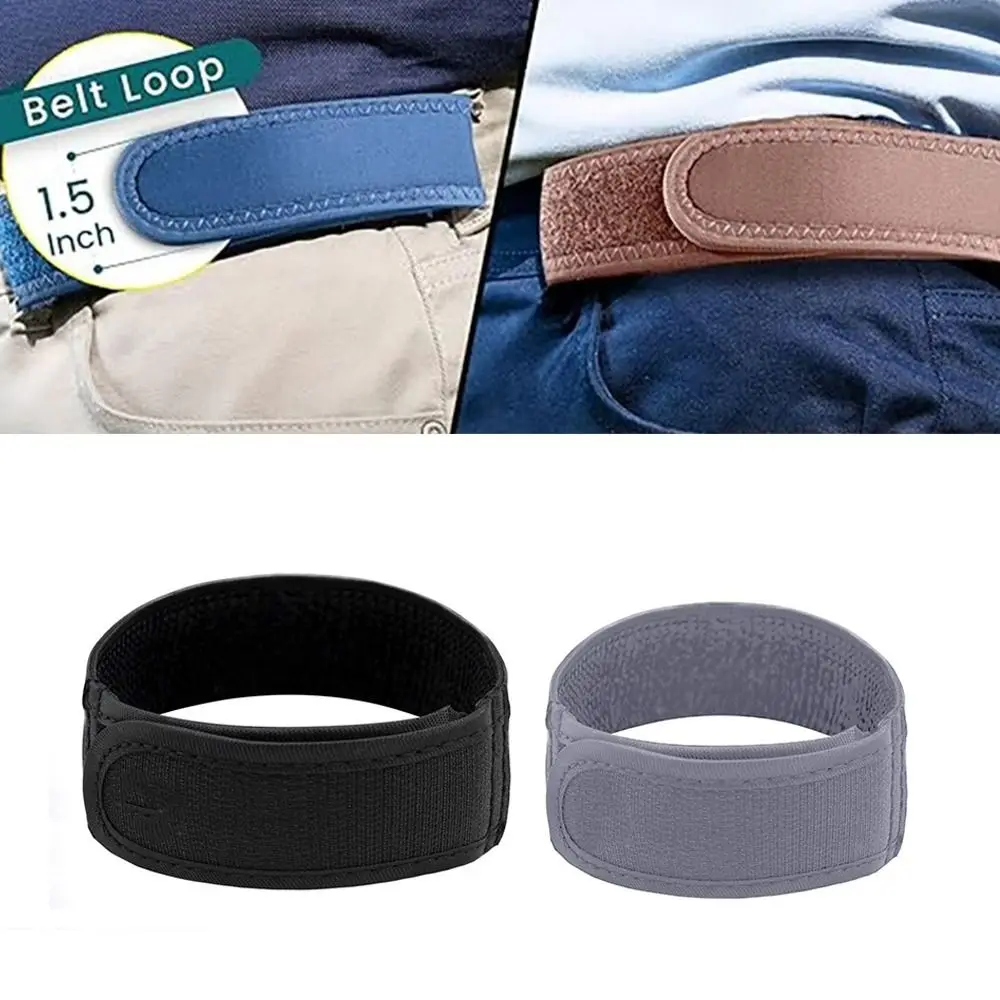 Cinturones elásticos ultrasuaves sin hebilla para hombres, cinturón de moda cómodo y elegante, cinturón sin hebilla Unisex