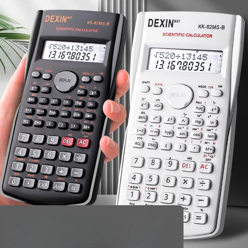 Calcolatrice Studente Scientifico per Esami Funzioni Contabili Computer Elettronico Scuola Primaria Quattro Grado CPA Uso Speciale