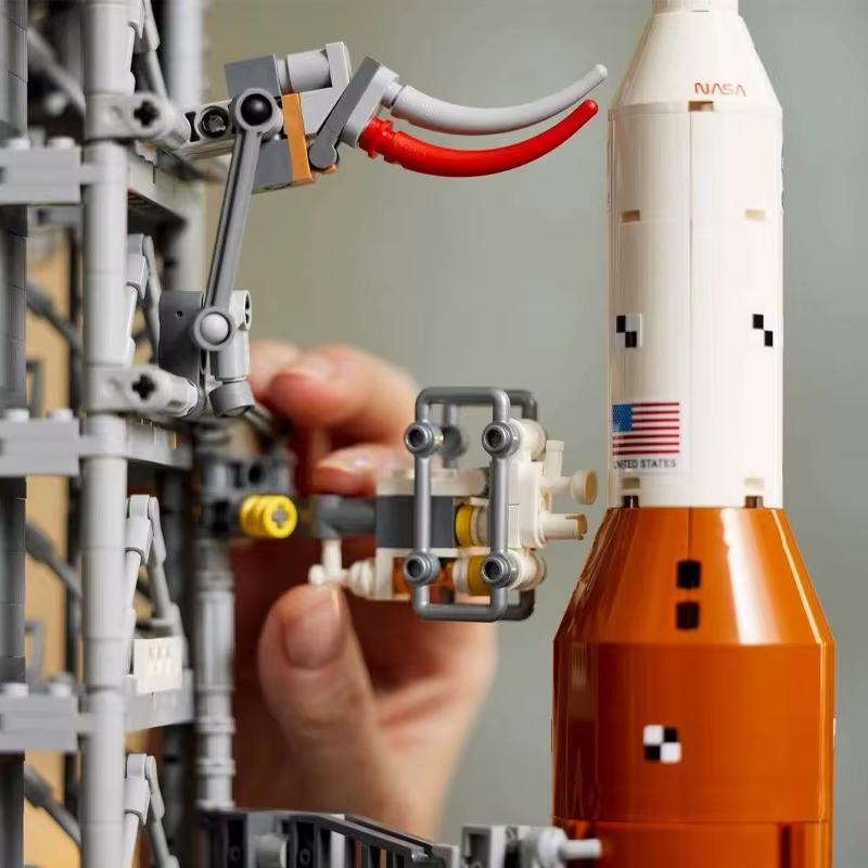 Blocs de construction de fusée Super navette spatiale, nouveau produit, système de lancement spatial Artemis, kit de construction de maquettes, jouets en brique Space SLS, 2025