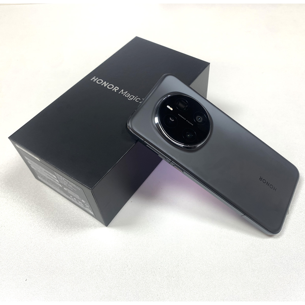 HONOR Magic7 Pro Global Version 5G AI Smartphone Snapdragon 8 Elite 6.8''120Hz OLED Screen 200MP Cameras 100W Charge Magic 7 Pro