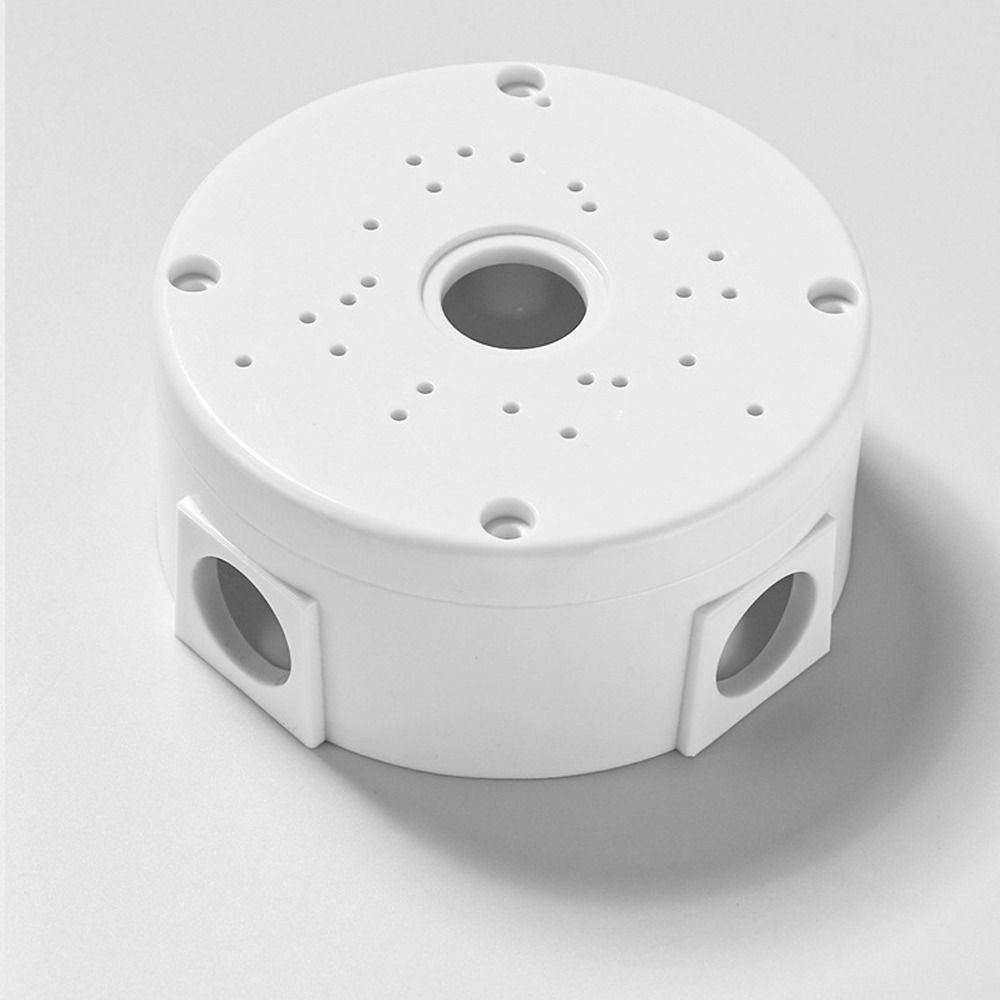 Wall Space Stand CCTV Camera Junction Box Universal Plastic Surveillance Dome Brackets Waterproof Cable Deep Base