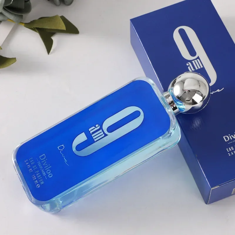100 ml/3,4 oz 9 PM Original Herrenparfüm Afnan Light Duft Langanhaltender Duft Damenparfüm Charming Charm Geschenk