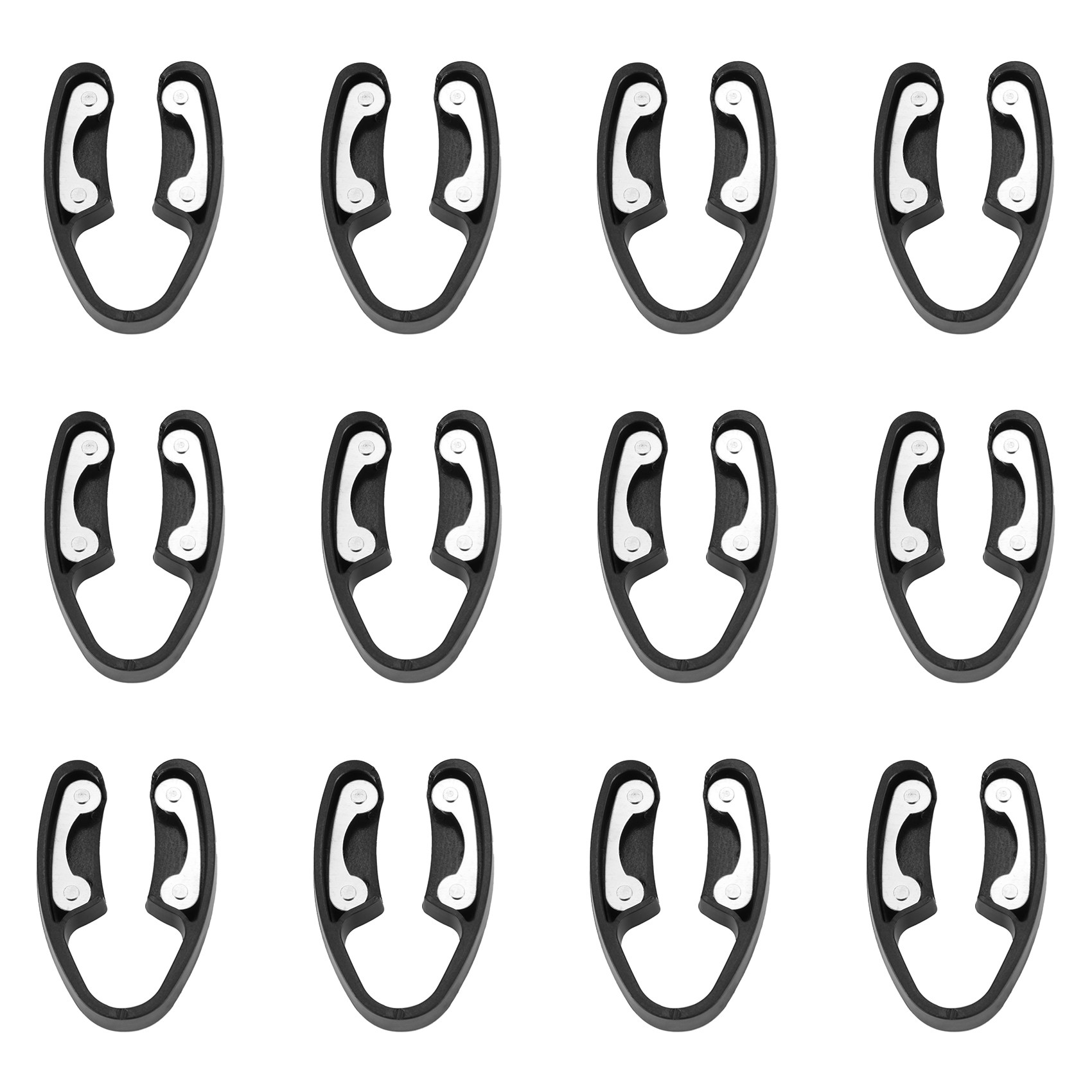 Paquete de 12 accesorios para cortador de papel de vino, fácil apertura de botellas de vino para amantes del vino