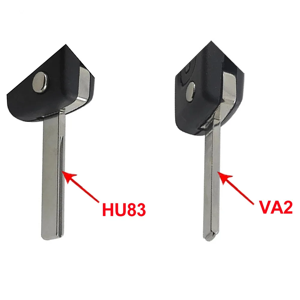 HU83 VA2 シトロエン C2 C3 C4 C5 C6 クサラベルランゴプジョー 207 307 308 407 607 807 フリップリモート車のキーシェルケース