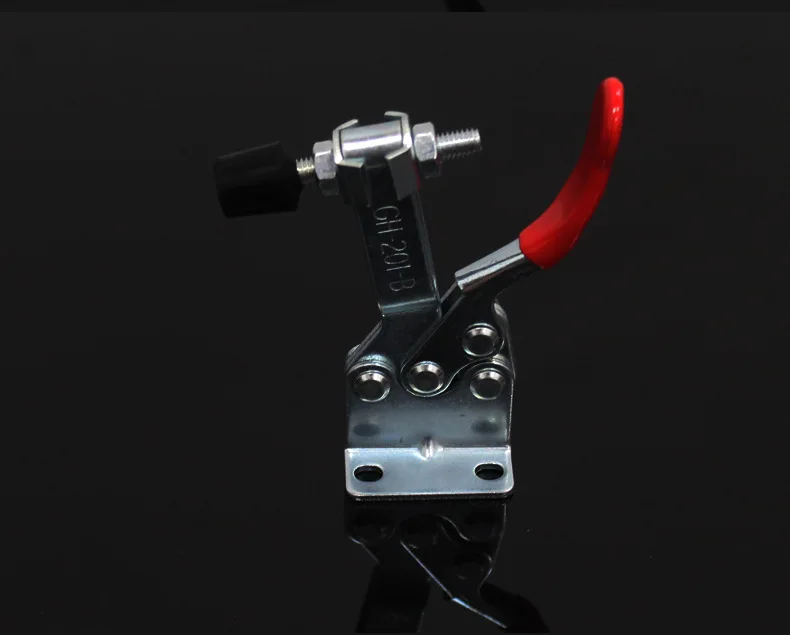 2/4PCS GH-201B Quick Release Toggle Clamp 100kg Horizontale Verriegelung Hebel Verschluss Holzbearbeitung Fix Clip Werkzeug hand Werkzeug