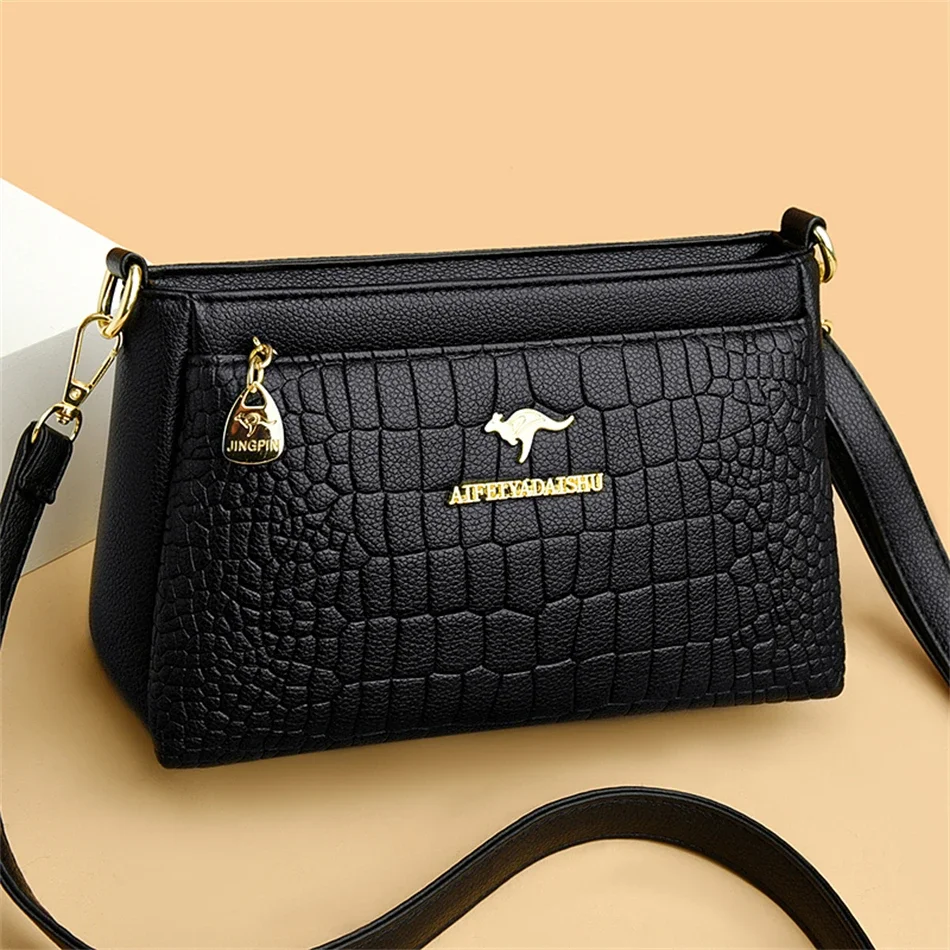 Bolsos de diseñador de lujo para mujer, bandoleras de piel de alta calidad para mujer, bolso cruzado para mujer, bolsos y bolsos 2024