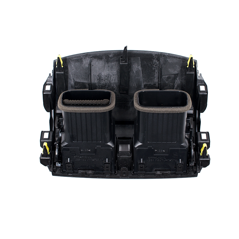 BYNCG para Toyota Corolla Altis 2007 2008 2009 2010 2012 2013 cubierta de rejilla de panel de salida de aire acondicionado automotriz