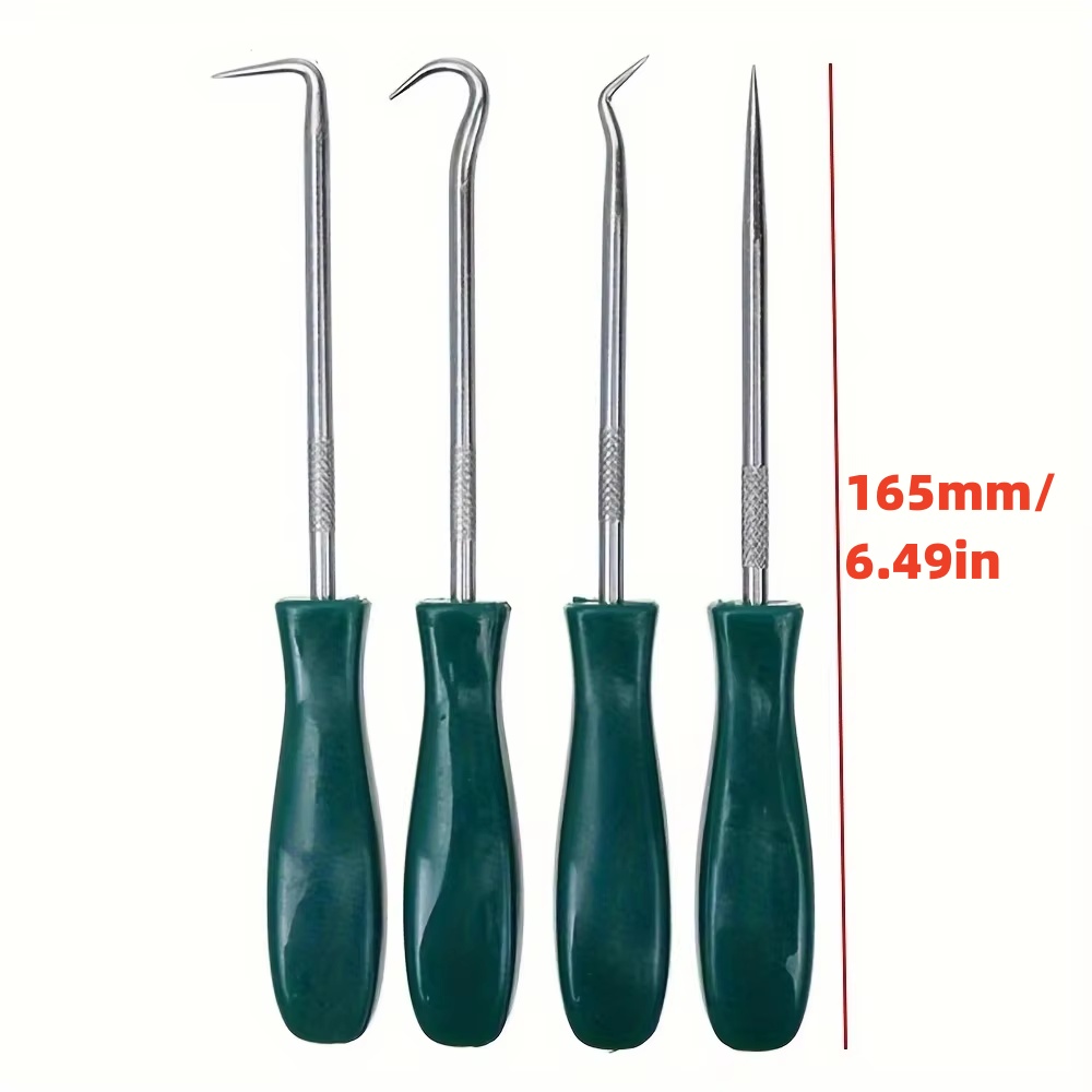 4Pcs135mm Auto Auto Fahrzeug Öl Dichtung Schraubendreher Set O Ring Dichtung Puller Remover Pick Haken Multifunktions Werkzeuge